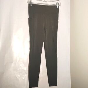 Athleta GIRL Higg Rise Hide Your Stash Leggings Size 14